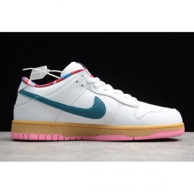 Nike Sb Dunk Low Beyaz / Mavi / Pembe Kaykay Ayakkabı Türkiye - NMJ54TVX